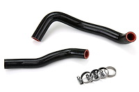 57-1360-BLK Radiator Hose Kit, High-Temp 3-Ply Reinforced Silicone, Replace OEM Rubber Radiator Coolant Hoses