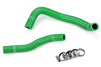 57-1360-GRN Radiator Hose Kit, High-Temp 3-Ply Reinforced Silicone, Replace OEM Rubber Radiator Coolant Hoses