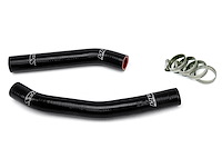 57-1361-BLK Radiator Hose Kit, High-Temp 3-Ply Reinforced Silicone, Replace OEM Rubber Radiator Coolant Hoses