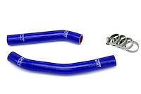 57-1361-BLUE Radiator Hose Kit, High-Temp 3-Ply Reinforced Silicone, Replace OEM Rubber Radiator Coolant Hoses