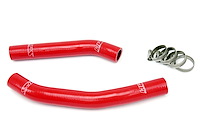 57-1361-RED Radiator Hose Kit, High-Temp 3-Ply Reinforced Silicone, Replace OEM Rubber Radiator Coolant Hoses