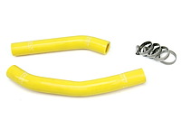 57-1361-YLW Radiator Hose Kit, High-Temp 3-Ply Reinforced Silicone, Replace OEM Rubber Radiator Coolant Hoses