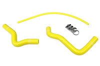 57-1362-YLW Radiator Hose Kit, High-Temp 3-Ply Reinforced Silicone, Replace OEM Rubber Radiator Coolant Hoses
