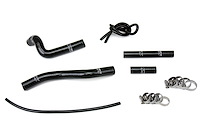 57-1363-BLK Radiator Hose Kit, High-Temp 3-Ply Reinforced Silicone, Replace OEM Rubber Radiator Coolant Hoses