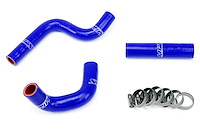 57-1364-BLUE Radiator Hose Kit, High-Temp 3-Ply Reinforced Silicone, Replace OEM Rubber Radiator Coolant Hoses