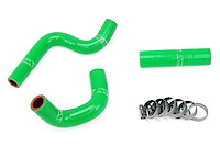 57-1364-GRN Radiator Hose Kit, High-Temp 3-Ply Reinforced Silicone, Replace OEM Rubber Radiator Coolant Hoses