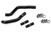 57-1365-BLK Radiator Hose Kit, High-Temp 3-Ply Reinforced Silicone, Replace OEM Rubber Radiator Coolant Hoses