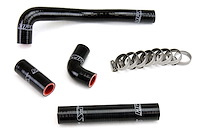 57-1367-BLK Radiator Hose Kit, High-Temp 3-Ply Reinforced Silicone, Replace OEM Rubber Radiator Coolant Hoses