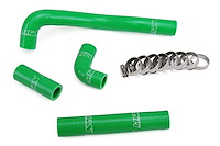 57-1367-GRN Radiator Hose Kit, High-Temp 3-Ply Reinforced Silicone, Replace OEM Rubber Radiator Coolant Hoses