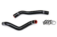 57-1368-BLK Radiator Hose Kit, High-Temp 3-Ply Reinforced Silicone, Replace OEM Rubber Radiator Coolant Hoses