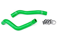 57-1368-GRN Radiator Hose Kit, High-Temp 3-Ply Reinforced Silicone, Replace OEM Rubber Radiator Coolant Hoses