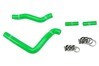 57-1369-GRN Radiator Hose Kit, High-Temp 3-Ply Reinforced Silicone, Replace OEM Rubber Radiator Coolant Hoses