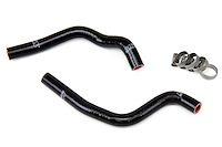 57-1370-BLK Radiator Hose Kit, High-Temp 3-Ply Reinforced Silicone, Replace OEM Rubber Radiator Coolant Hoses
