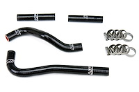 57-1371-BLK Radiator Hose Kit, High-Temp 3-Ply Reinforced Silicone, Replace OEM Rubber Radiator Coolant Hoses