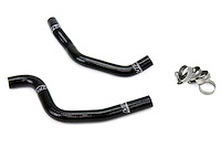 57-1373-BLK Radiator Hose Kit, High-Temp 3-Ply Reinforced Silicone, Replace OEM Rubber Radiator Coolant Hoses