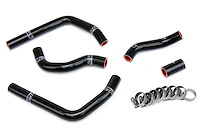 57-1374-BLK Radiator Hose Kit, High-Temp 3-Ply Reinforced Silicone, Replace OEM Rubber Radiator Coolant Hoses