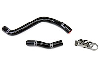 57-1375-BLK Radiator Hose Kit, High-Temp 3-Ply Reinforced Silicone, Replace OEM Rubber Radiator Coolant Hoses