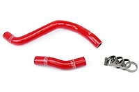 57-1375-RED Radiator Hose Kit, High-Temp 3-Ply Reinforced Silicone, Replace OEM Rubber Radiator Coolant Hoses
