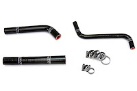 57-1376-BLK Radiator Hose Kit, High-Temp 3-Ply Reinforced Silicone, Replace OEM Rubber Radiator Coolant Hoses