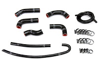 57-1377-BLK Radiator Hose Kit, High-Temp 3-Ply Reinforced Silicone, Replace OEM Rubber Radiator Coolant Hoses