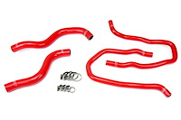 57-1387-RED Coolant Hose Kit, High-Temp 3-Ply Reinforced Silicone, Replace Rubber Radiator Heater Coolant Hoses