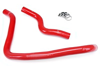 57-1394-RED Radiator Hose Kit, High-Temp 3-Ply Reinforced Silicone, Replace OEM Rubber Radiator Coolant Hoses