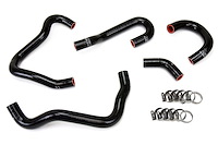 57-1414-BLK Heater Hose Kit, High-Temp 3-Ply Reinforced Silicone, Replace OEM Rubber Heater Coolant Hoses