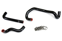 57-1421-BLK Heater Hose Kit, High-Temp 3-Ply Reinforced Silicone, Replace OEM Rubber Heater Coolant Hoses
