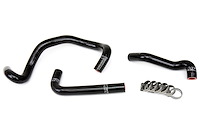 57-1422-BLK Heater Hose Kit, High-Temp 3-Ply Reinforced Silicone, Replace OEM Rubber Heater Coolant Hoses