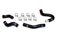 57-1436-BLUE Heater Hose Kit, High-Temp 3-Ply Reinforced Silicone, Replace OEM Rubber Heater Coolant Hoses