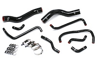 57-1503-BLK Coolant Hose Kit, High-Temp 3-Ply Reinforced Silicone, Replace Rubber Radiator Heater Coolant Hoses
