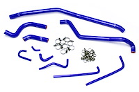 57-1504-BLUE Radiator Hose Kit, High-Temp 3-Ply Reinforced Silicone, Replace OEM Rubber Radiator Coolant Hoses
