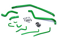 57-1504-GRN Radiator Hose Kit, High-Temp 3-Ply Reinforced Silicone, Replace OEM Rubber Radiator Coolant Hoses