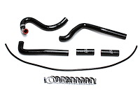 57-1505-BLK Radiator Hose Kit, High-Temp 3-Ply Reinforced Silicone, Replace OEM Rubber Radiator Coolant Hoses