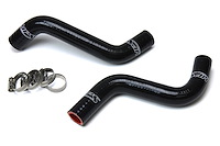 57-1524-BLK Radiator Hose Kit, High-Temp 3-Ply Reinforced Silicone, Replace OEM Rubber Radiator Coolant Hoses