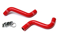 57-1524-RED Radiator Hose Kit, High-Temp 3-Ply Reinforced Silicone, Replace OEM Rubber Radiator Coolant Hoses