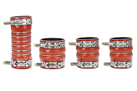 57-1569 Intercooler Hose Kit, High-Temp 4-Ply Reinforced Silicone, Replace OEM Rubber Intercooler Turbo Boots
