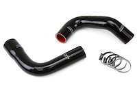 57-1588-BLK Radiator Hose Kit, High-Temp 3-Ply Reinforced Silicone, Replace OEM Rubber Radiator Coolant Hoses