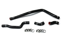 57-1615-BLK Radiator Hose Kit, High-Temp 3-Ply Reinforced Silicone, Replace OEM Rubber Radiator Coolant Hoses