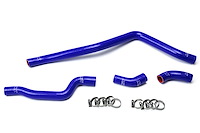 57-1615-BLUE Radiator Hose Kit, High-Temp 3-Ply Reinforced Silicone, Replace OEM Rubber Radiator Coolant Hoses