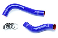 57-1632-BLUE Radiator Hose Kit, High-Temp 3-Ply Reinforced Silicone, Replace OEM Rubber Radiator Coolant Hoses