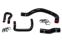 57-1641-BLK Coolant Hose Kit, High-Temp 3-Ply Reinforced Silicone, Replace Rubber Radiator Heater Coolant Hoses