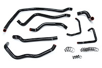 57-1666-BLK Radiator Hose Kit, High-Temp 3-Ply Reinforced Silicone, Replace OEM Rubber Radiator Coolant Hoses