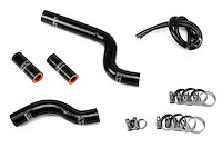57-1756-BLK Radiator Hose Kit, 3-Ply Reinforced Silicone, Replaces Rubber Radiator Coolant Hoses