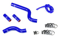 57-1756-BLUE Radiator Hose Kit, 3-Ply Reinforced Silicone, Replaces Rubber Radiator Coolant Hoses