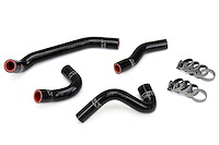 57-1824-BLK Radiator Hose Kit, 3-Ply Reinforced Silicone, Replaces Rubber Radiator Coolant Hoses