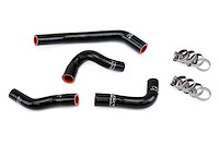 57-1825-BLK Radiator Hose Kit, High-Temp 3-Ply Reinforced Silicone, Replaces OEM Rubber Radiator Coolant Hoses