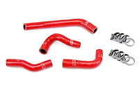 57-1825-RED Radiator Hose Kit, High-Temp 3-Ply Reinforced Silicone, Replaces OEM Rubber Radiator Coolant Hoses