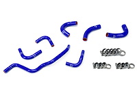 57-1857-BLUE Silicone Coolant Hose Kit, 3-Ply Reinforced Silicone, Replaces Throttle Body Coolant & Oil Cooler Hoses