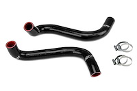 57-2011-BLK Radiator Hose Kit, High-Temp 3-Ply Reinforced Silicone, Replaces OEM Rubber Radiator Coolant Hoses